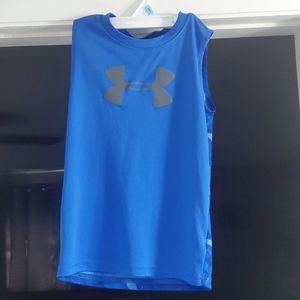 Boys under armor shirt